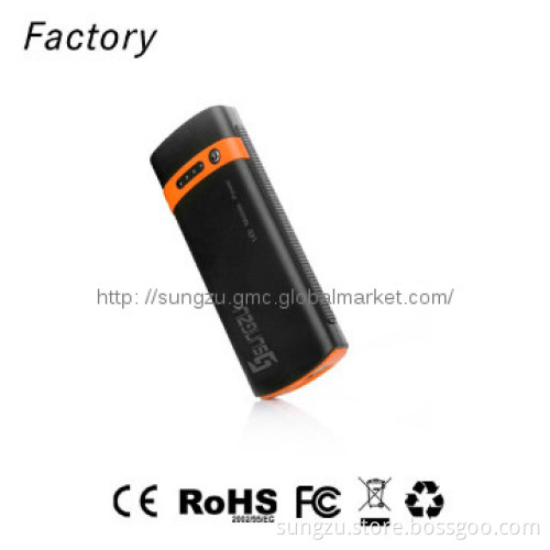 2600mah Portable solar charger for mobile phone battery